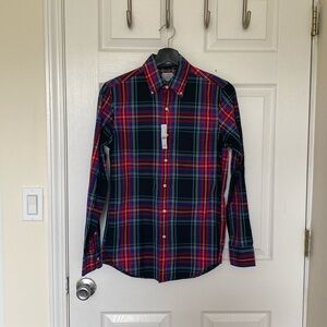 Jcrew Plaid Buttonup